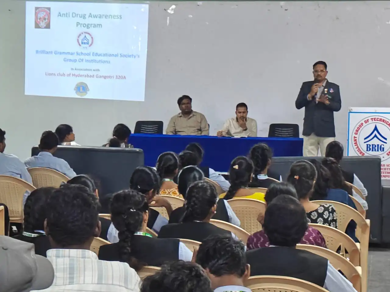 Anti-Drug Awareness Program 25-10-2025 - 2